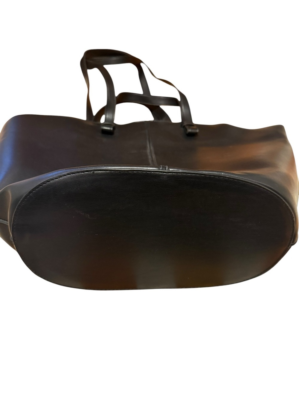 Classic Black Tote Bag - large - Picture 2 of 6